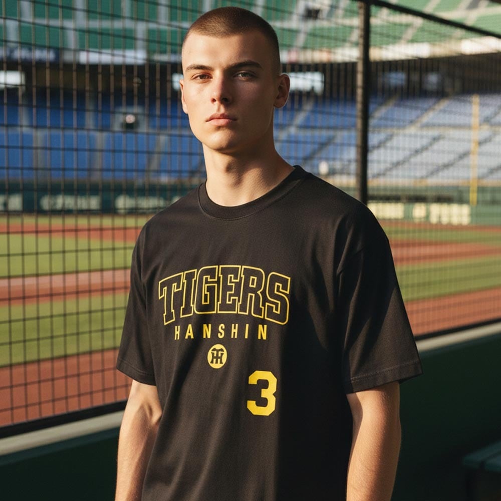 阪神タイガース グッズ 球団承認 NEWバージョン！TIGERS LOGO☆TL大山