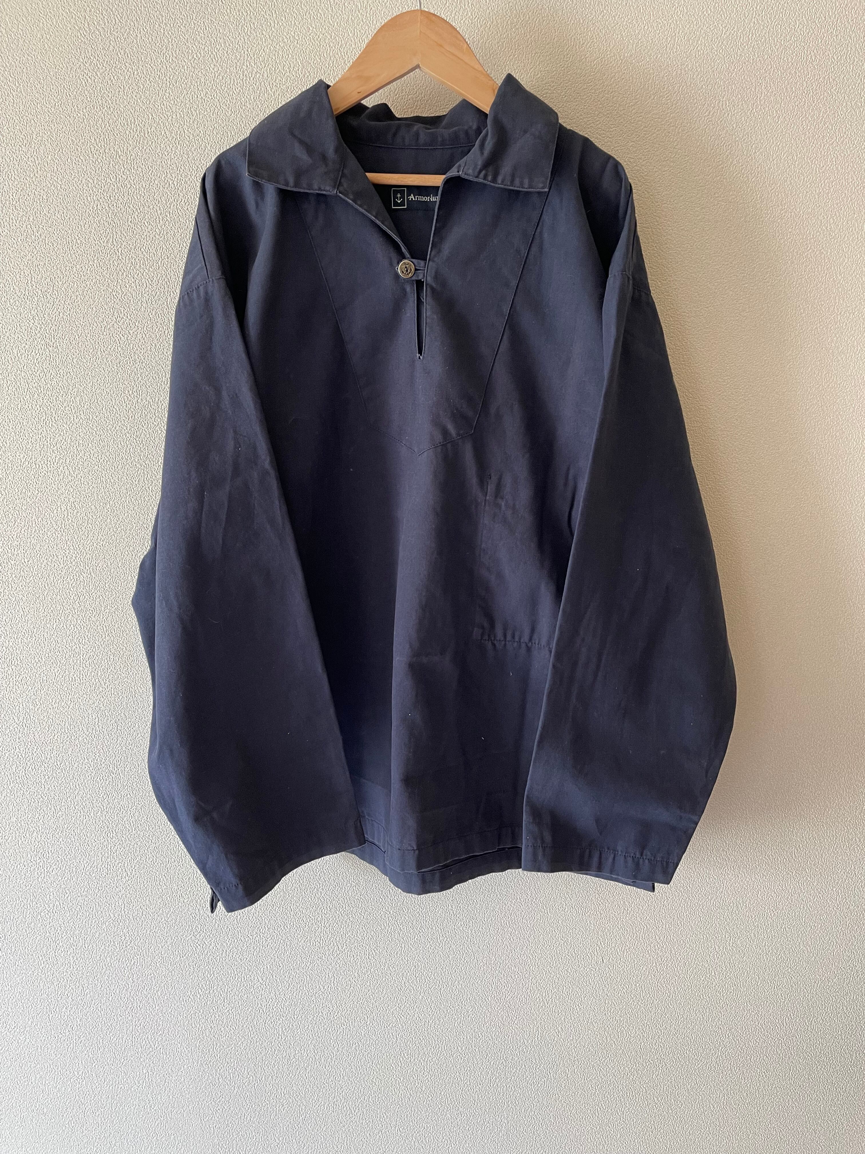 French Vintage Fisherman Smock with Armor lux