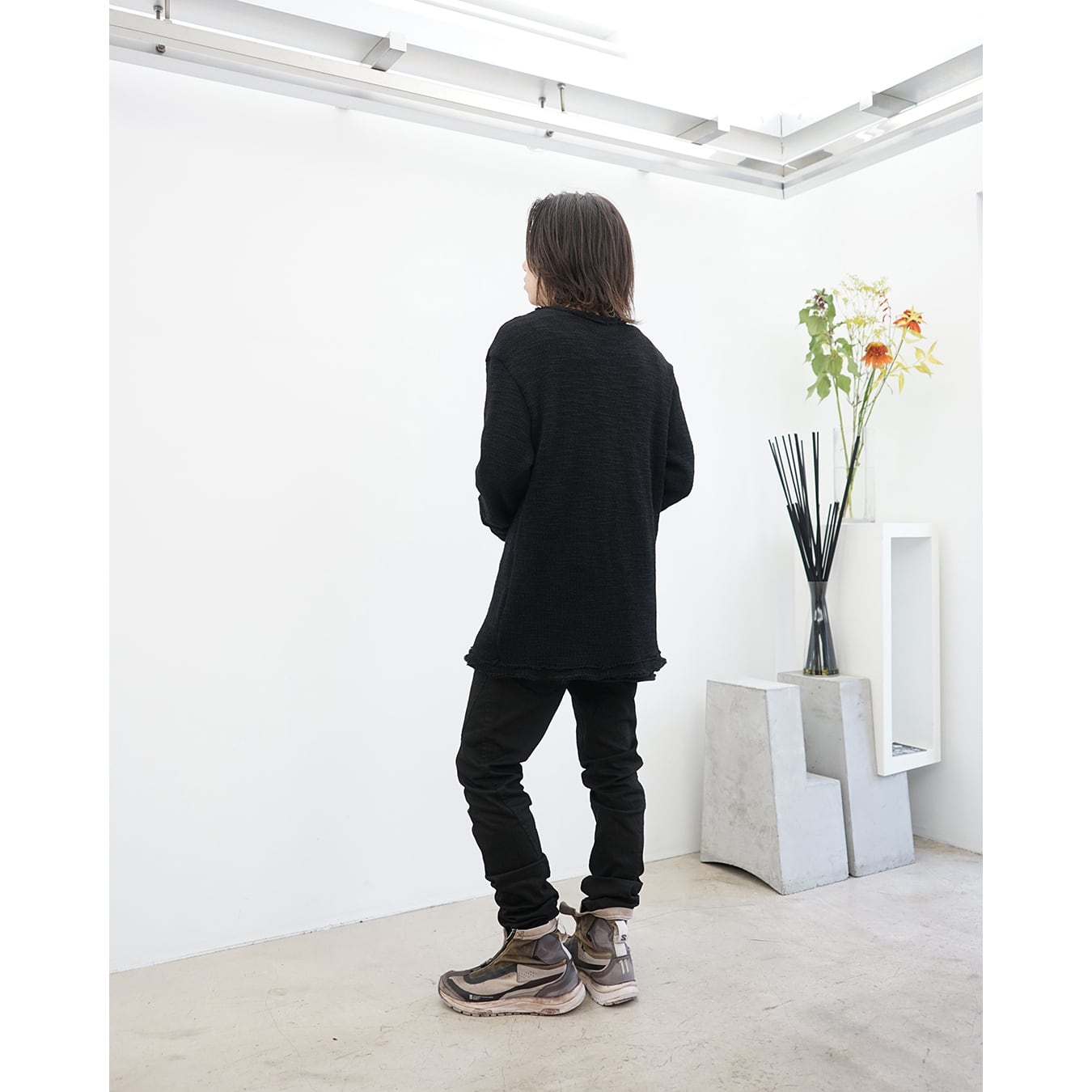 D.HYGEN] (ディーハイゲン) ST107-0425S Stretch Denim Straight Slim