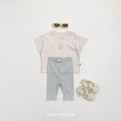 OOTTBEBE 26/SM (Baby)シャーベット 1+1 Tシャツ