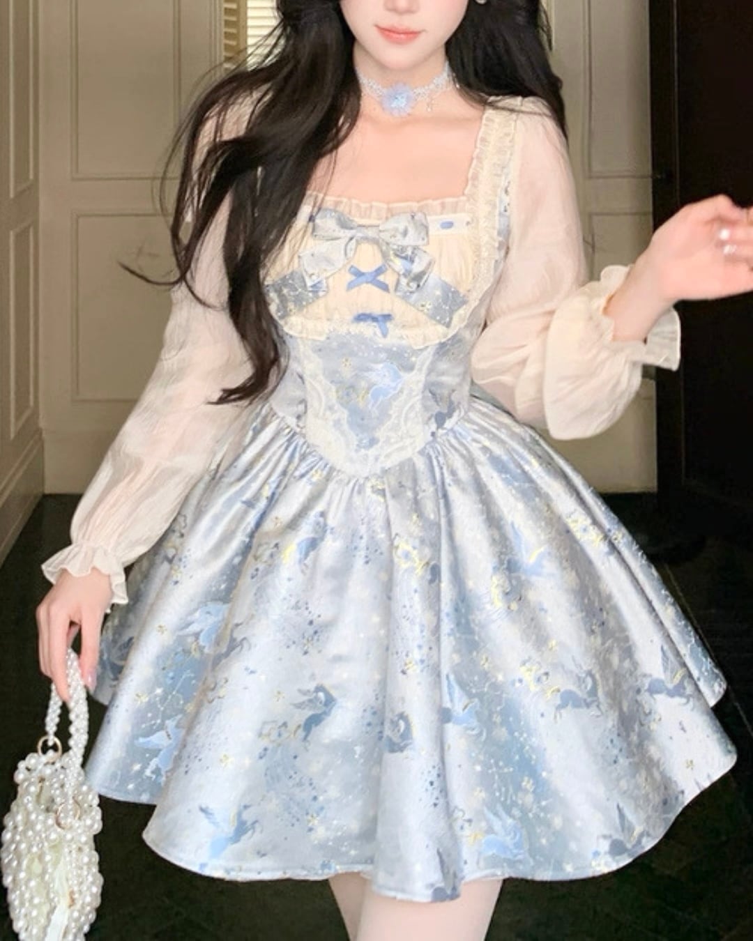 スウィートフェアリーペガサスワンピース 25W08437