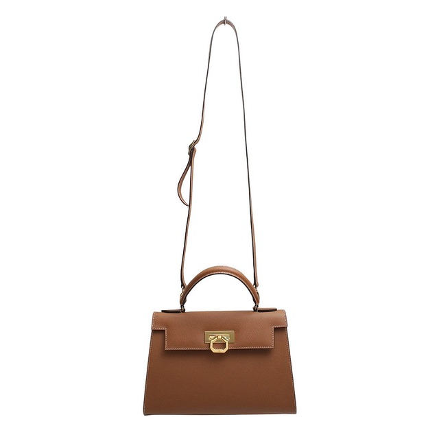 カルボッティ CARBOTTI ELENA ハンドバッグ 243-TAN レディース ブラウン