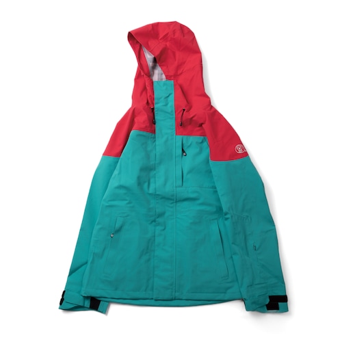 2023-2024 // PEEP JACKET // TURQUOISE