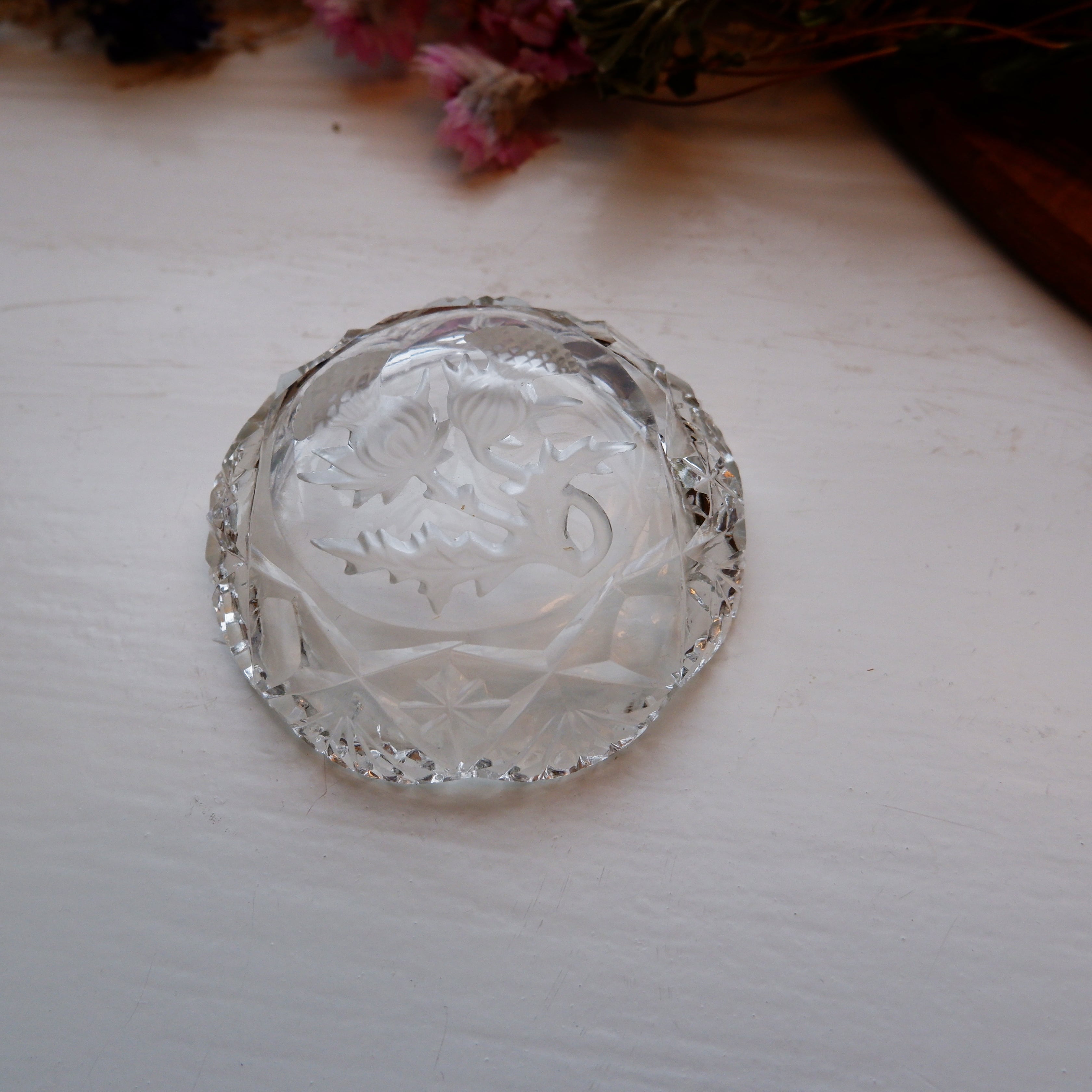 Thistle Plate スコットランドの国花 Bell 151 Past Things Thistle Plate スコットランドの国花 Bell 151 Past Things