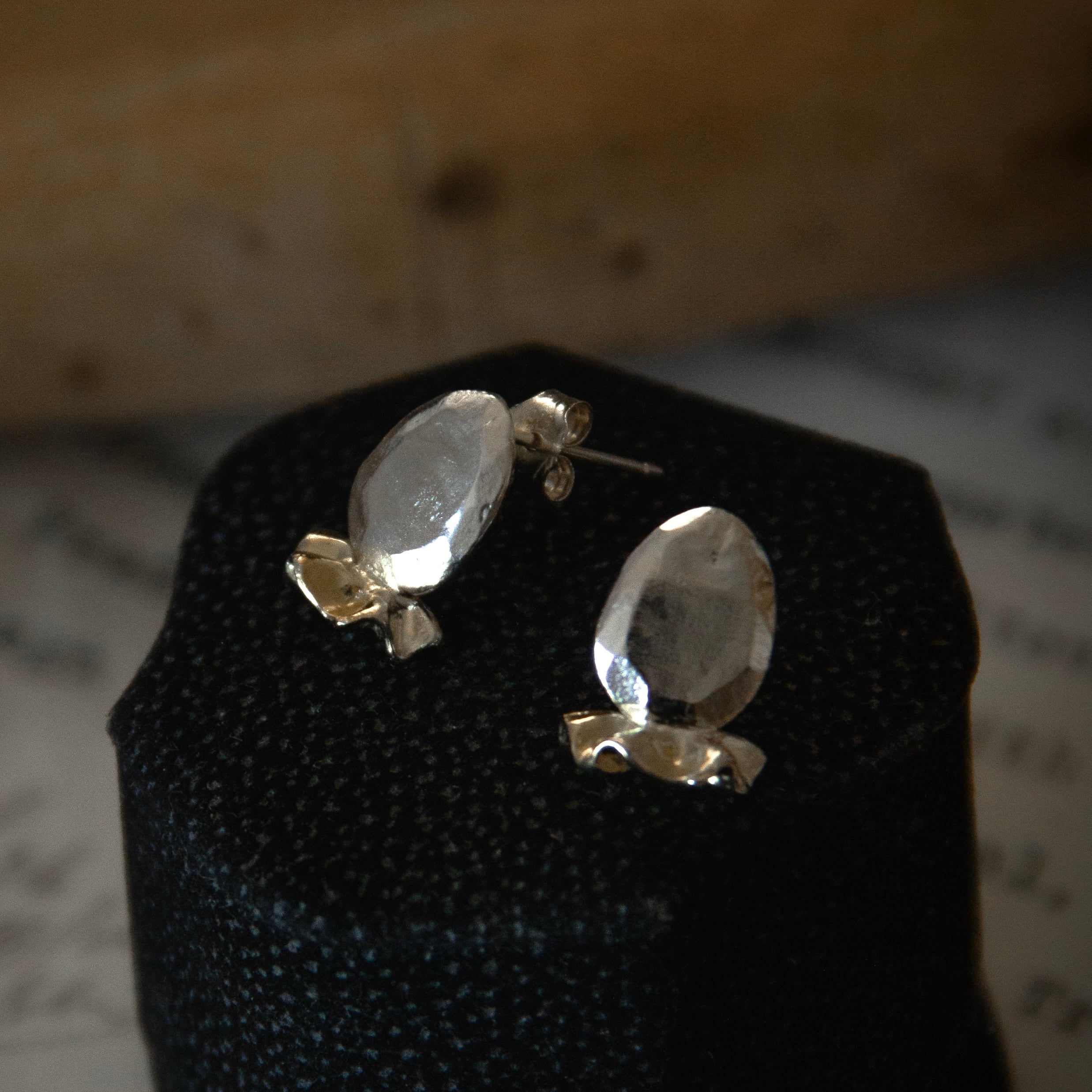 ローズカット・ピアス