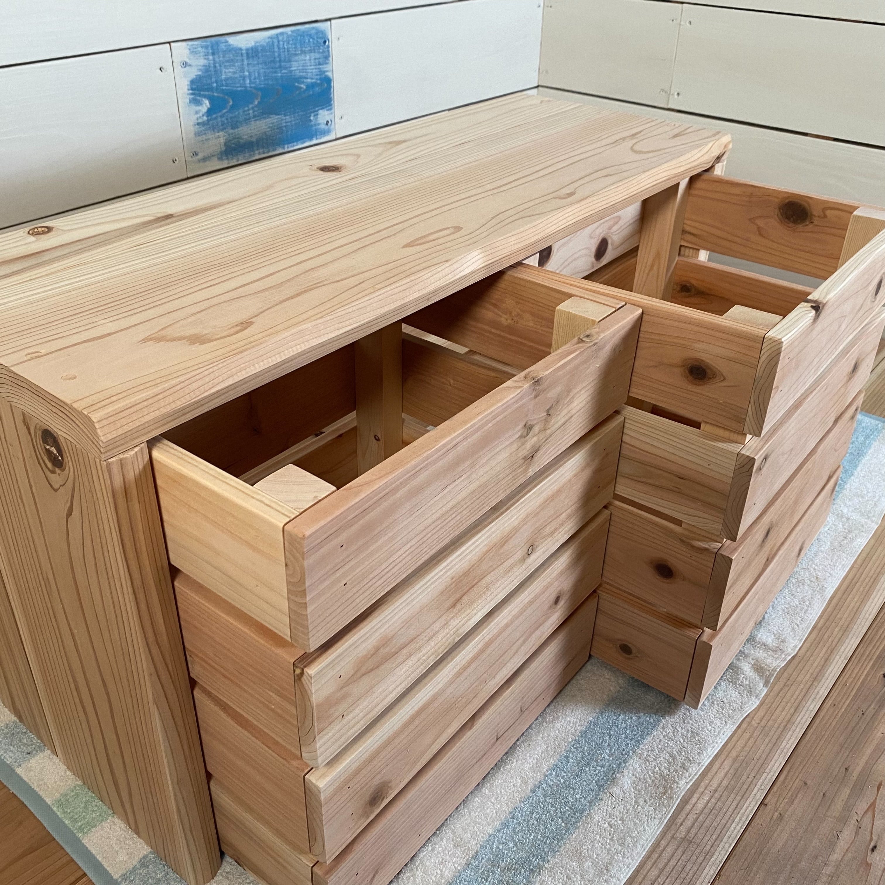 あったら便利な収納付きベンチ | ShonanLivingArt