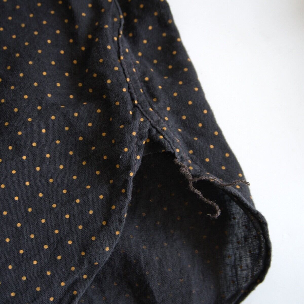 RRL ポルカドットシャツ ワークシャツ Sサイズ