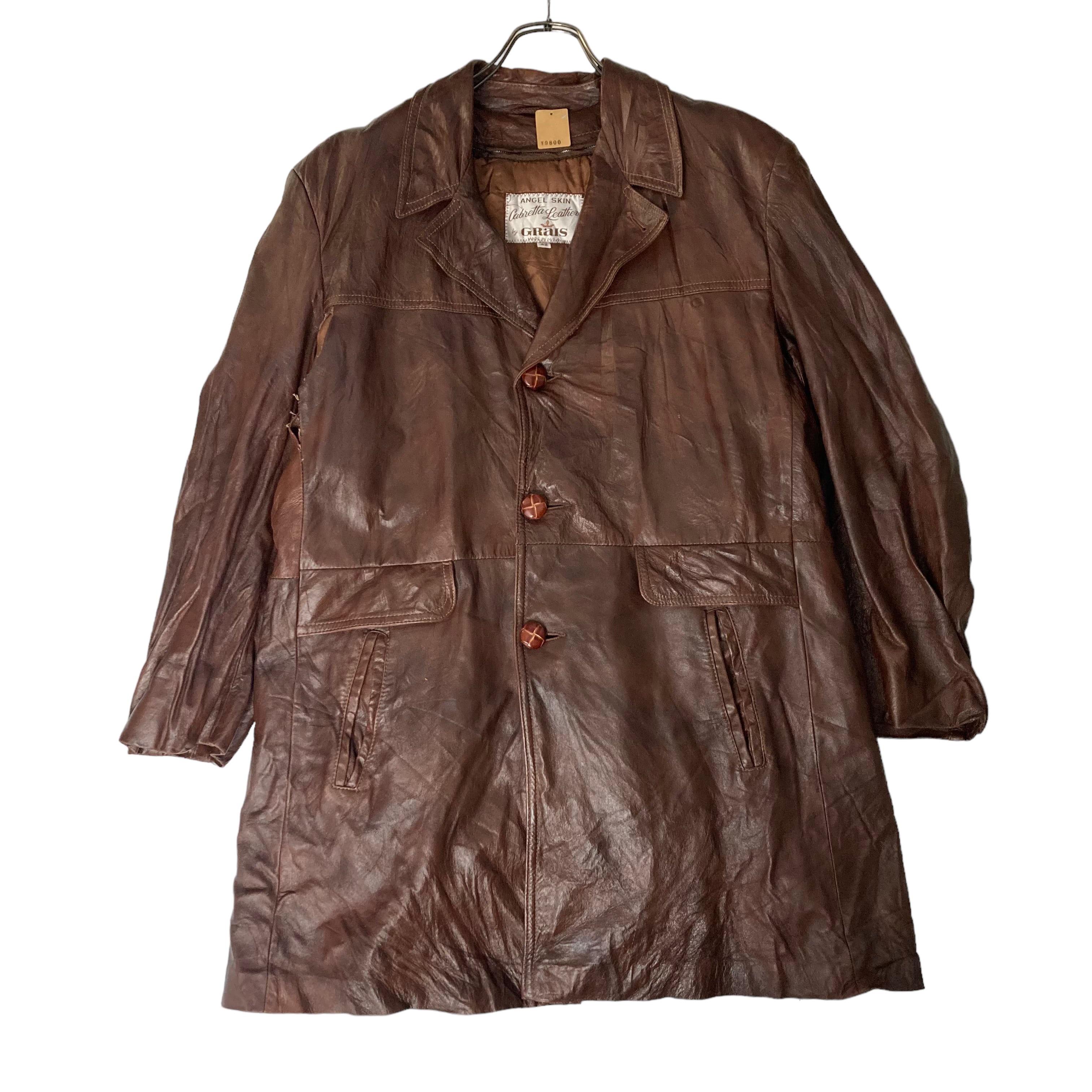 インナー付き】【Made in USA】GRals レザーコート L | 古着屋OLDGREEN
