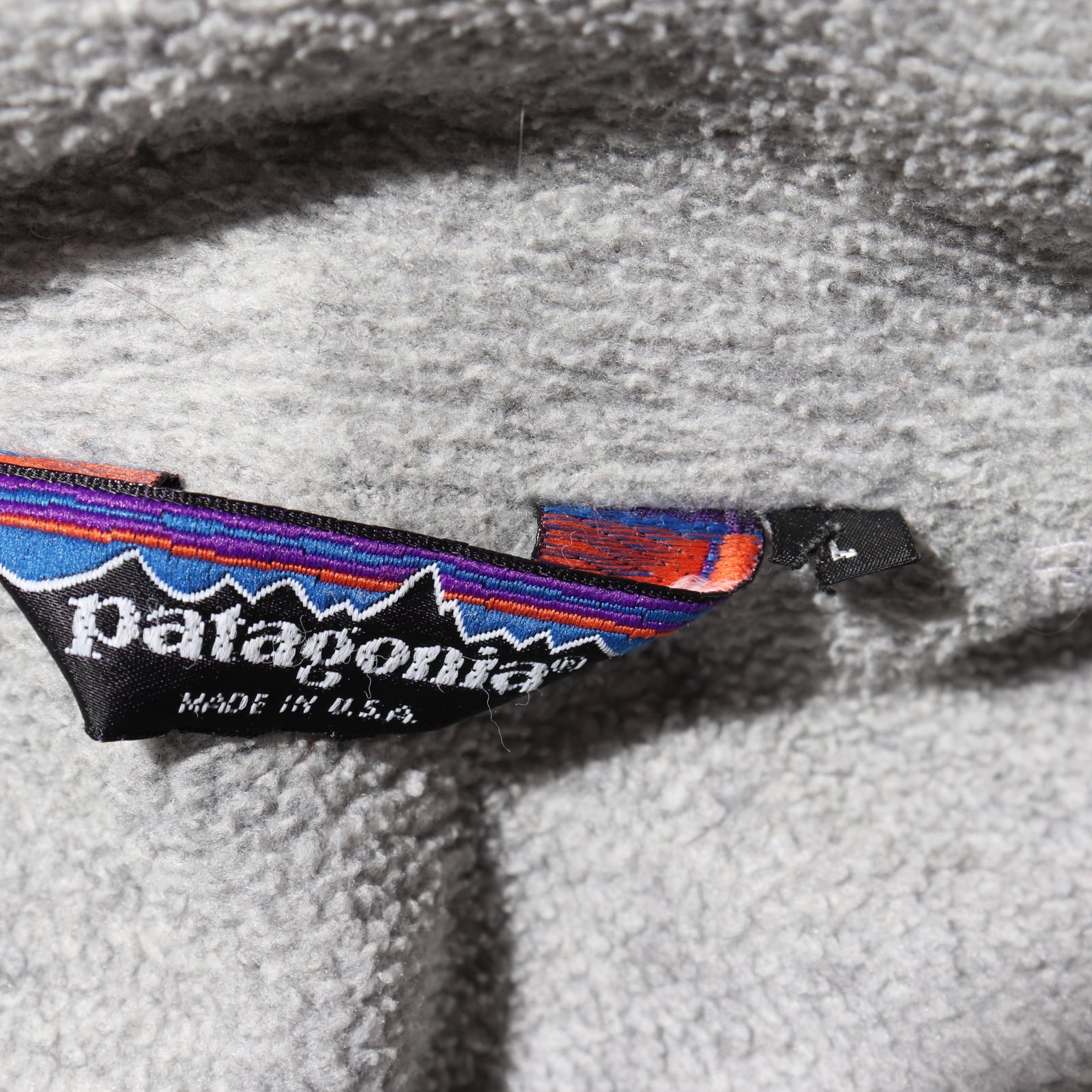 極美品 L 80s 三角タグ USA Shelled Synchilla Jacket Patagonia 極美品 L 80s 三角タグ USA Shelled Synchilla Jacket Patagonia