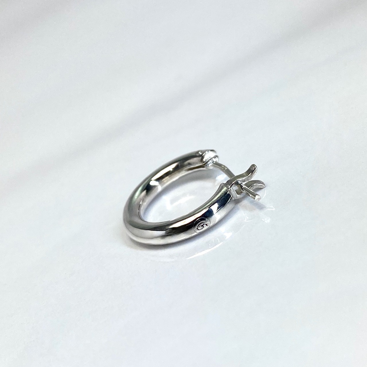 PLAIN HOOP / プレーンフープピアス
