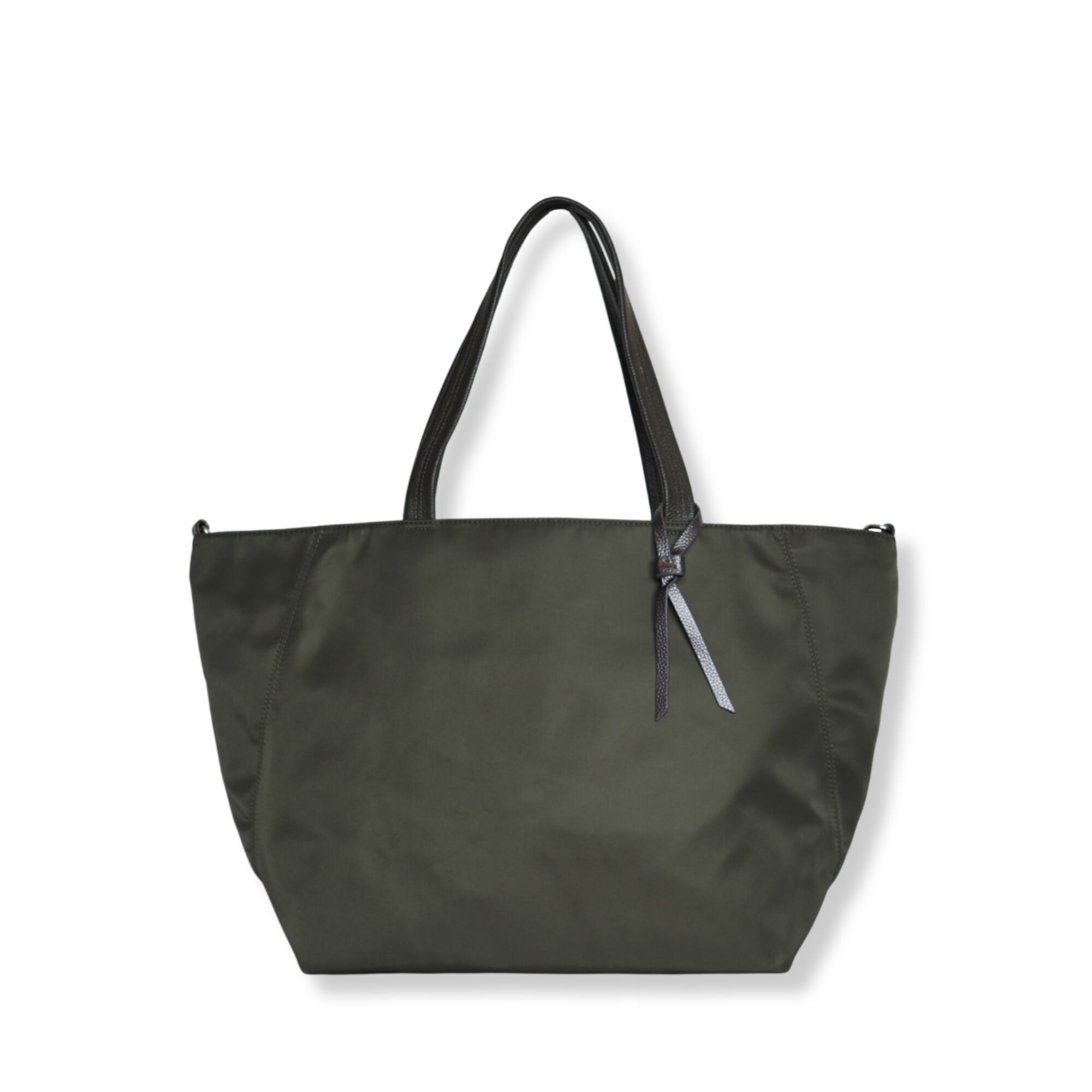 め*づ様 y3 トートバック　希少色　カーキ 116f8bc8f16579c541444e0a33db98