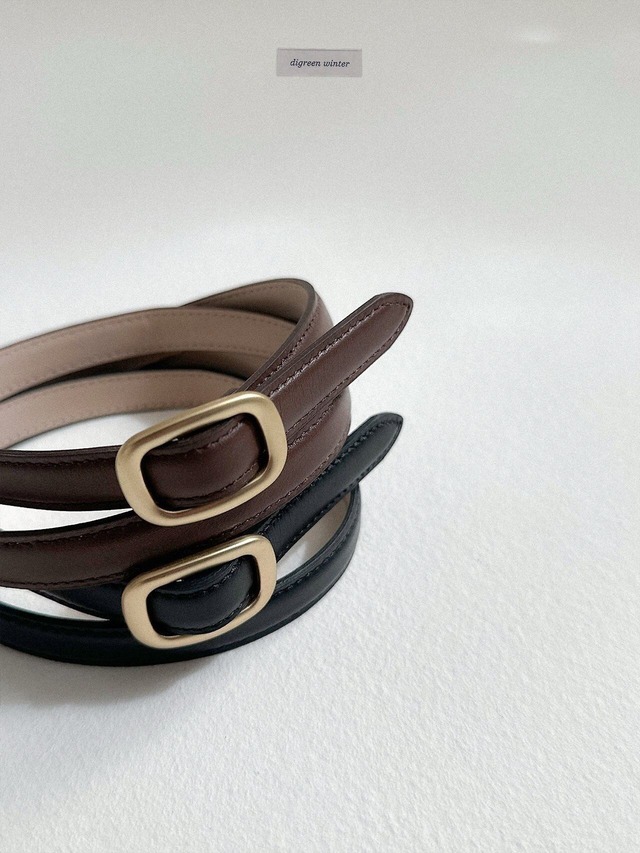 【 digreen / 予約 】Acorn gold belt