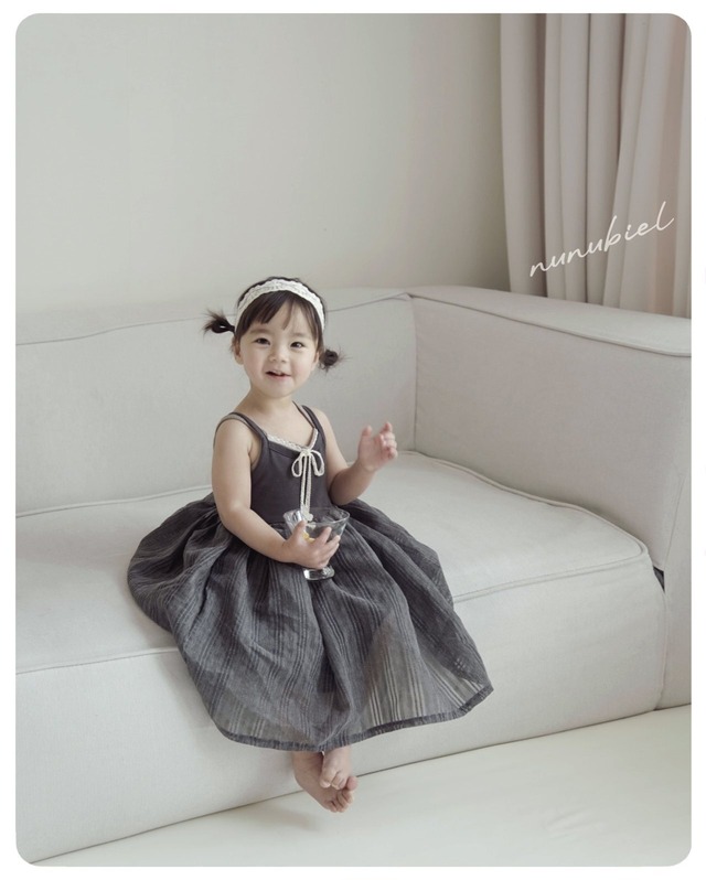 残り1点 即納⌇90cm リボン キャミ