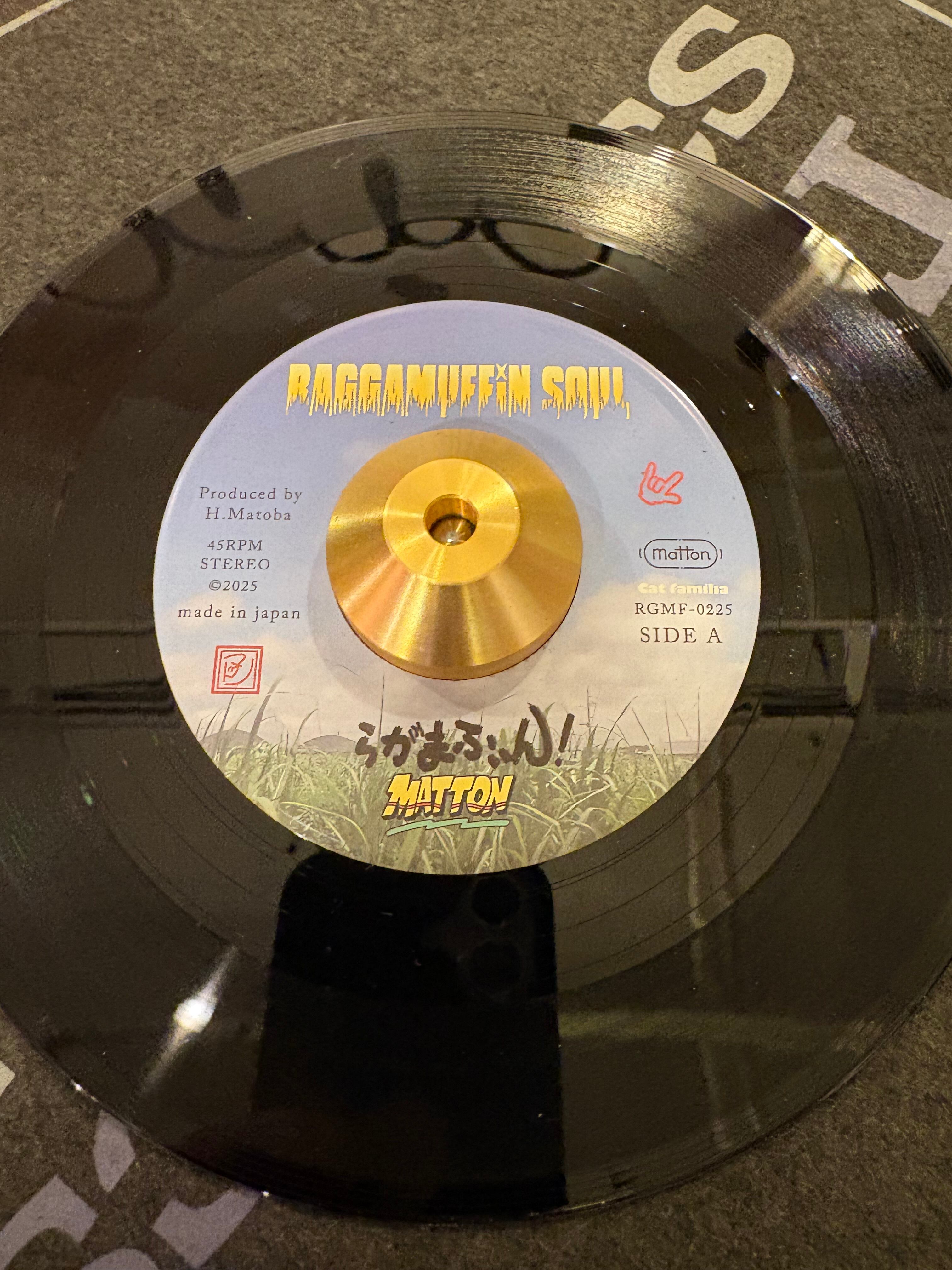 7inchレコード発売！Aらがまふぃん！AA祭り！MATTON | Pay ID