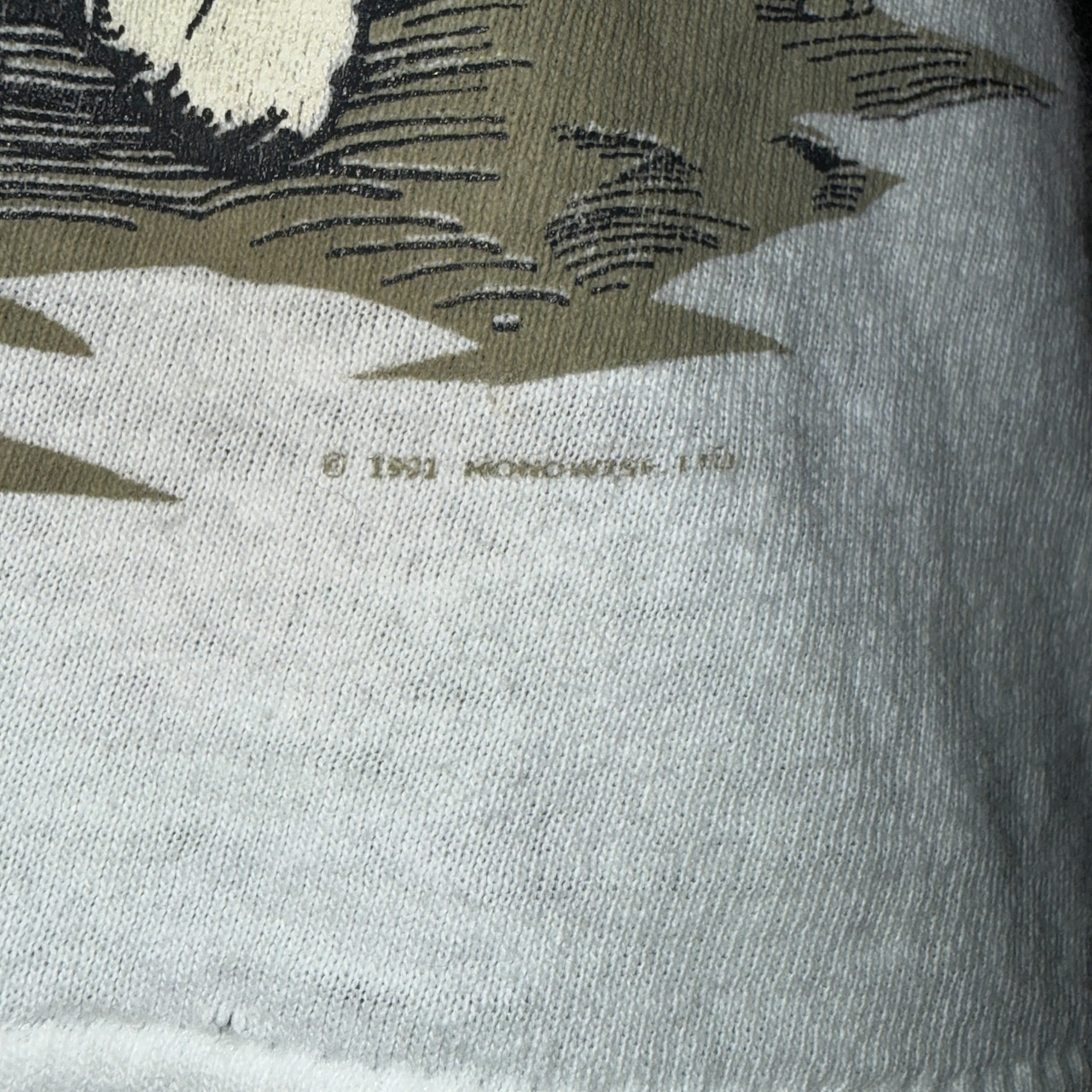 【OZZY OSBOURNE】オジー・オズボーン "CRUCIFIXION" 90's Vintage Tシャツ
