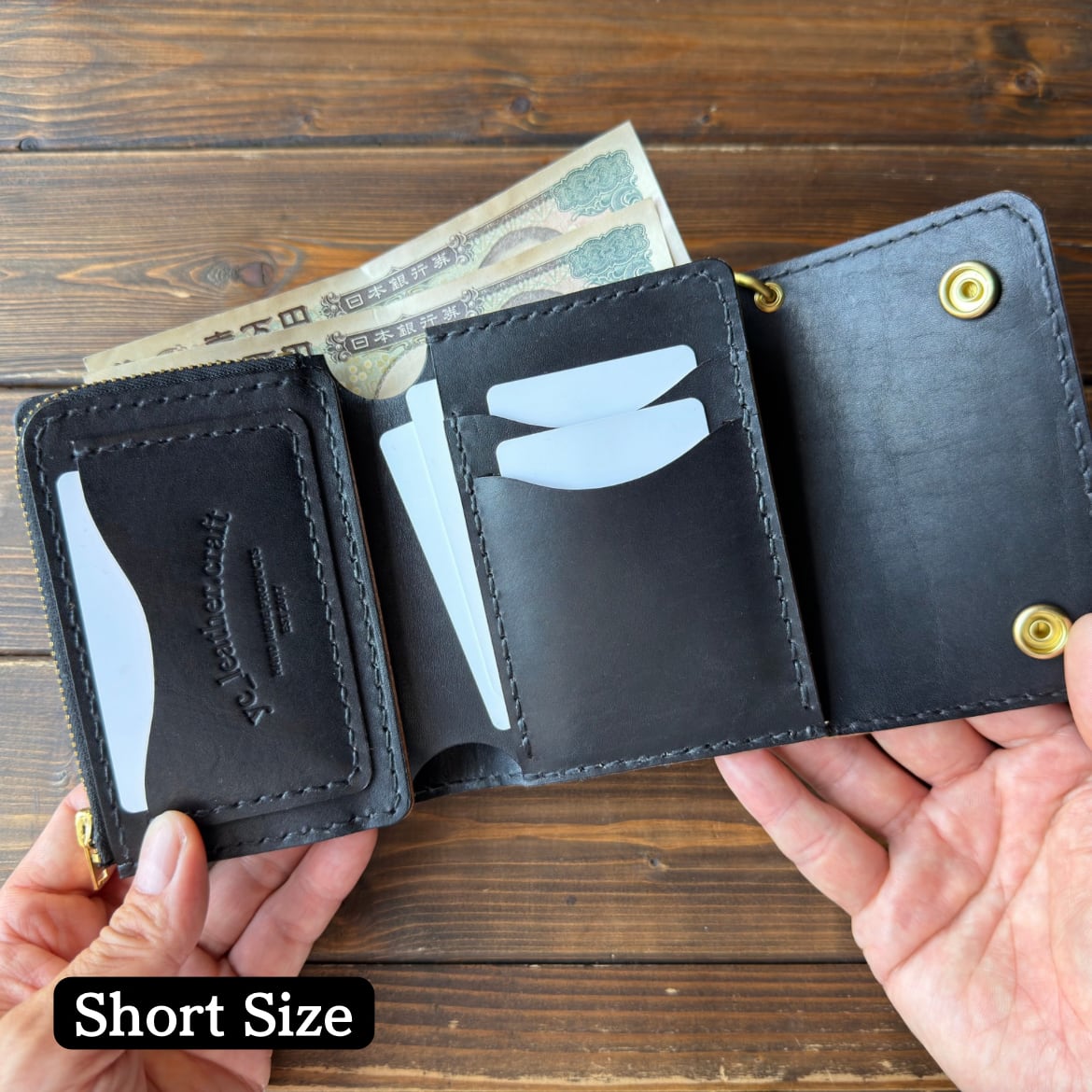【Trucker Wallet〝THE R.FOLDⅡ〟ーSHORT】