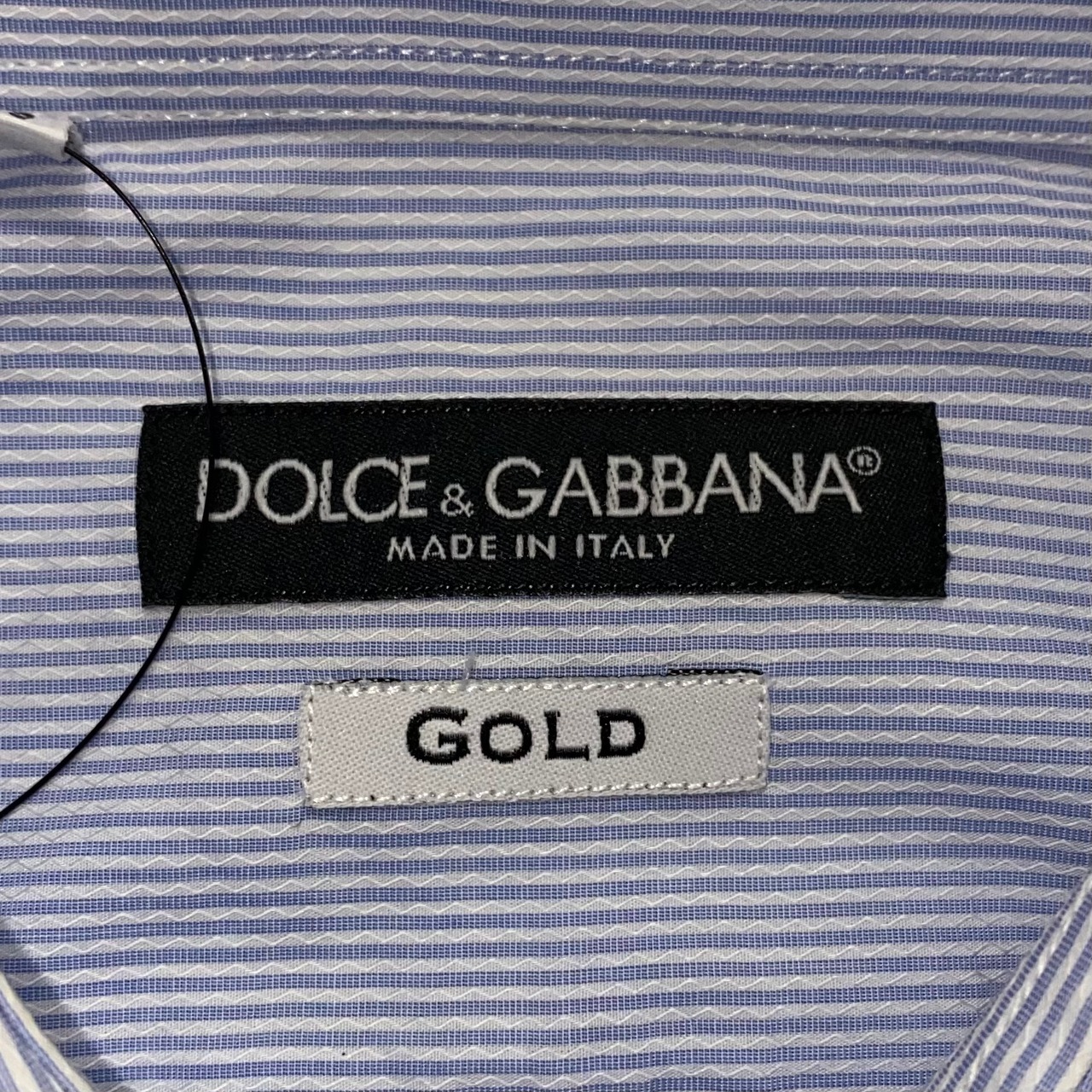 DOLCE&GABBANA stripe shirt