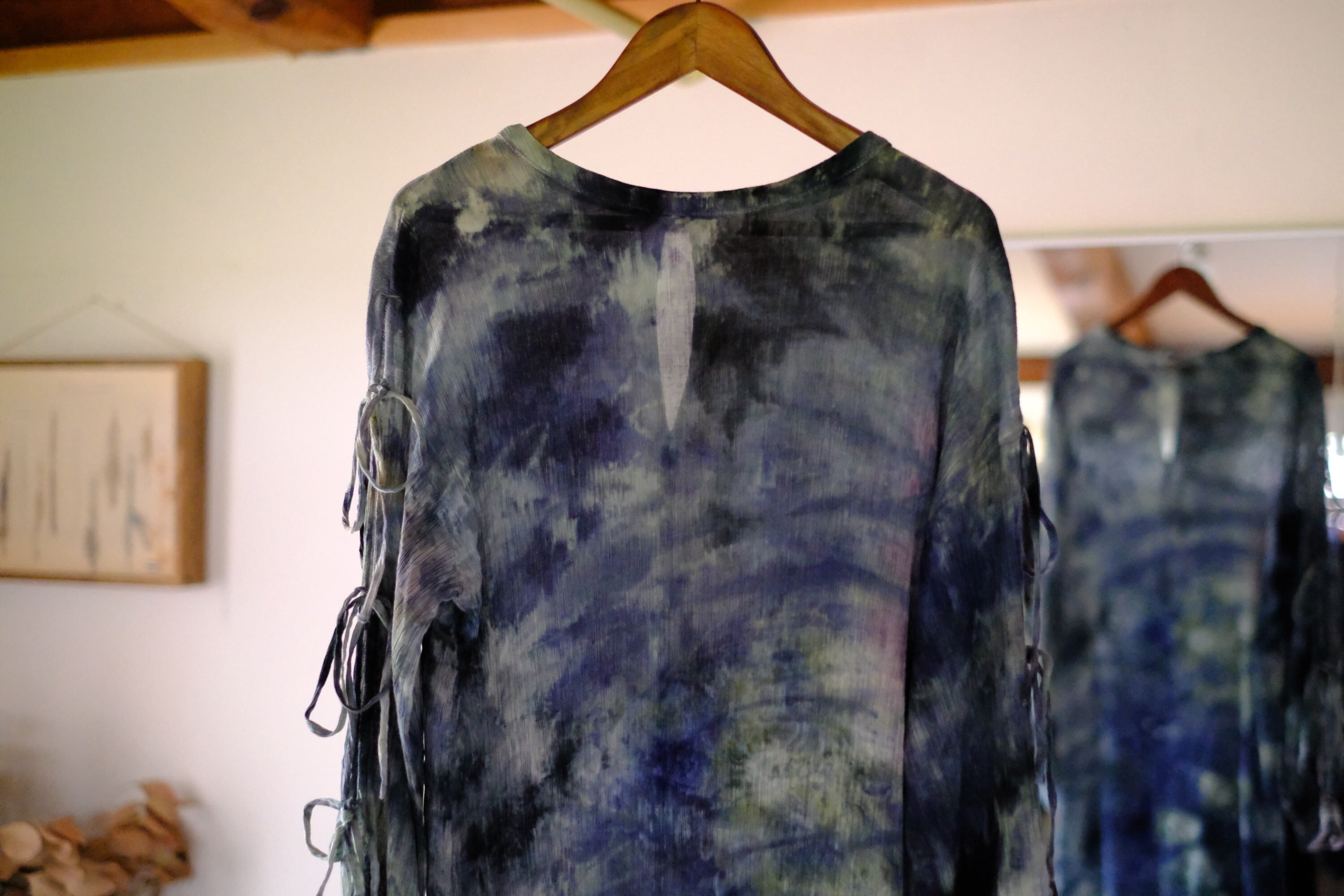 【remake】長袖ワンピース u-0206