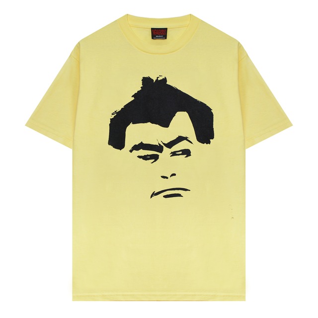 THE PALE GIRLS | YOJIMBO T-SHIRT (YELLOW)