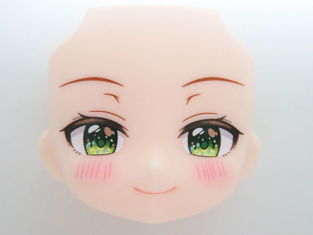 再入荷【2502】 桃鈴ねね 顔パーツ どや顔　ねんどろいど