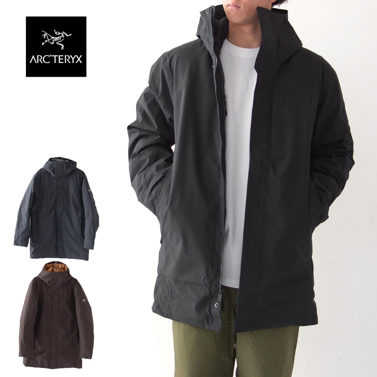 美品 アークテリクス Arcteryx サーミーパーカ THERME PARKA