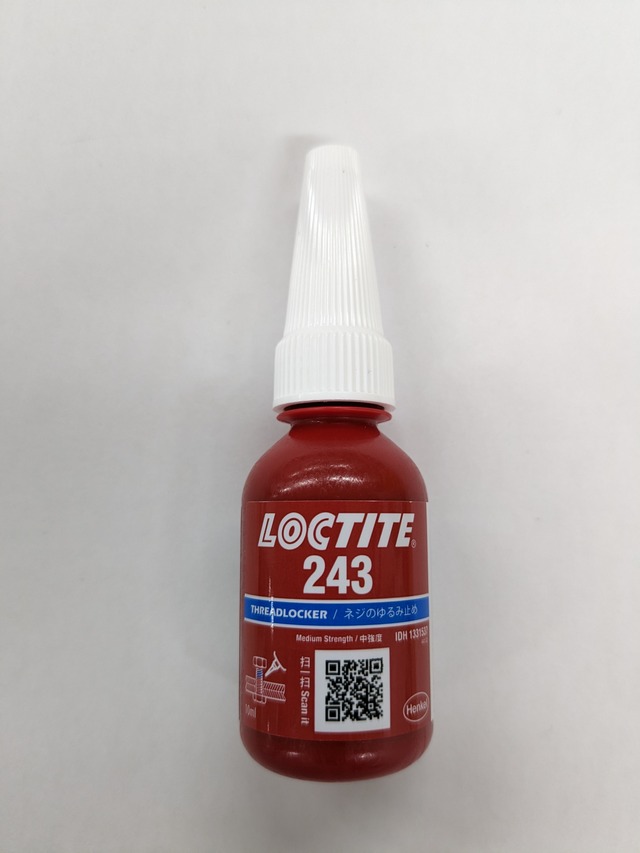 LOCTITE 222 ヘンケル 低強度 10ml