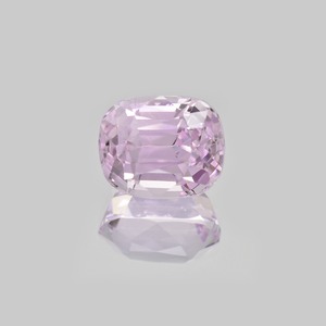 ソ付 クンツァイト 4.115ct クッションカット