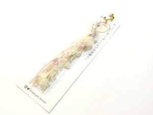 【ピアス変更可能】ねこがーる ほしくらげの耳飾り