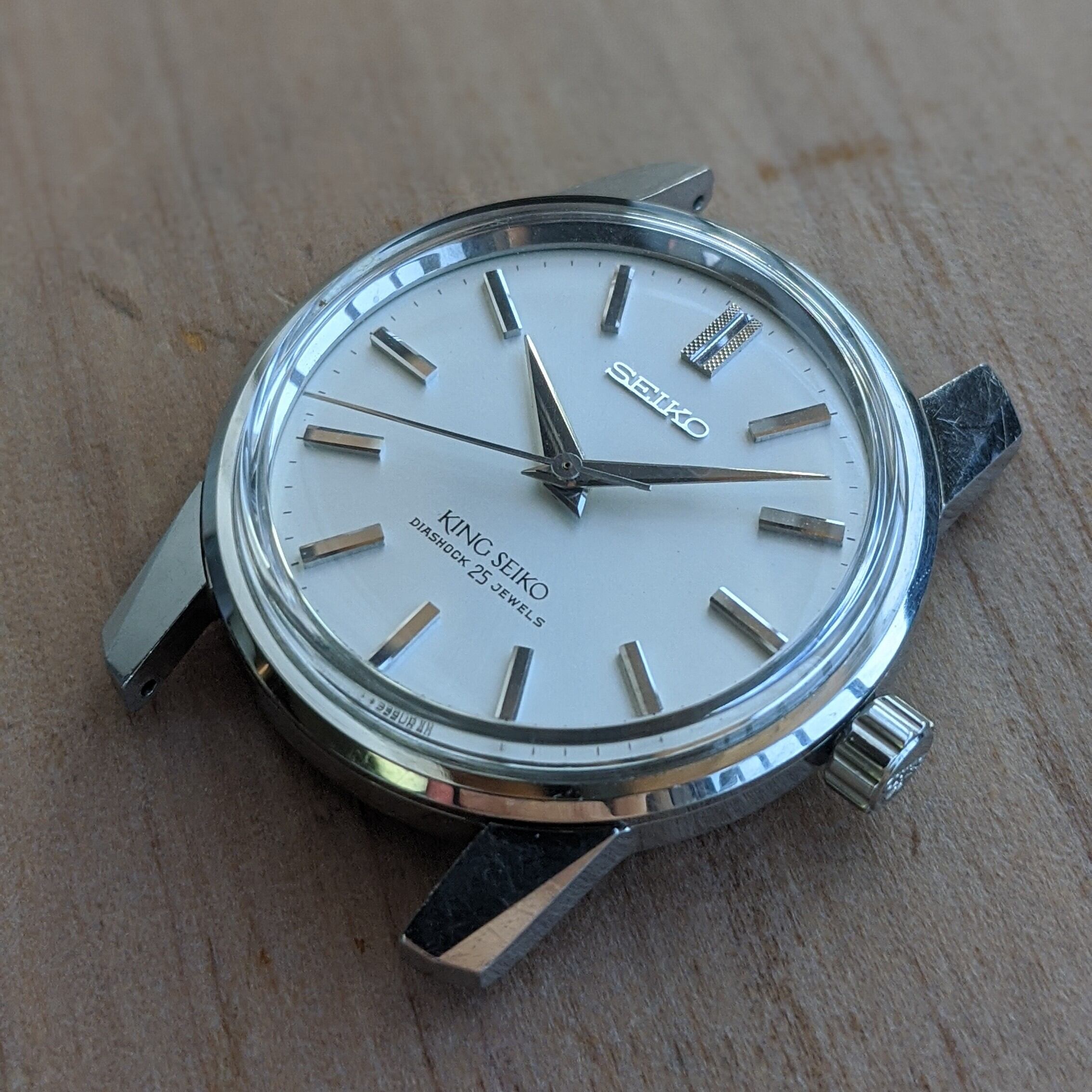KING SEIKO／ キングセイコー】 44キングセイコー／44KS・セカンド