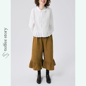 【2color】光を紡ぐプリーツとスカラップの調べ 《P0264》
