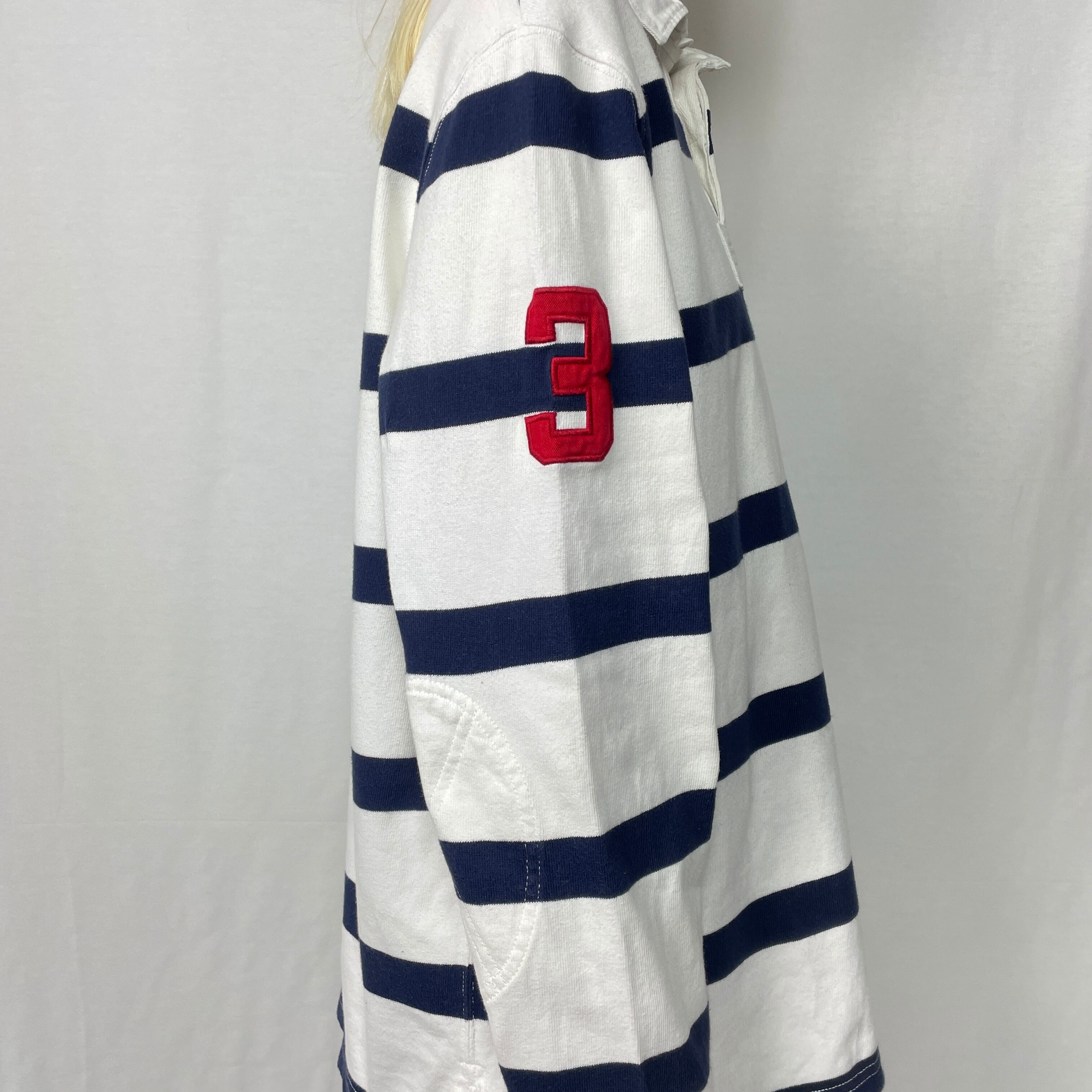 Polo by Ralph Lauren ポロバイラルフローレン ボーダー エルボー