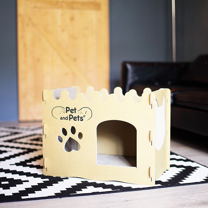 Pet and Pets ペットアンドペッツ バンガロー キャットハウス キャット