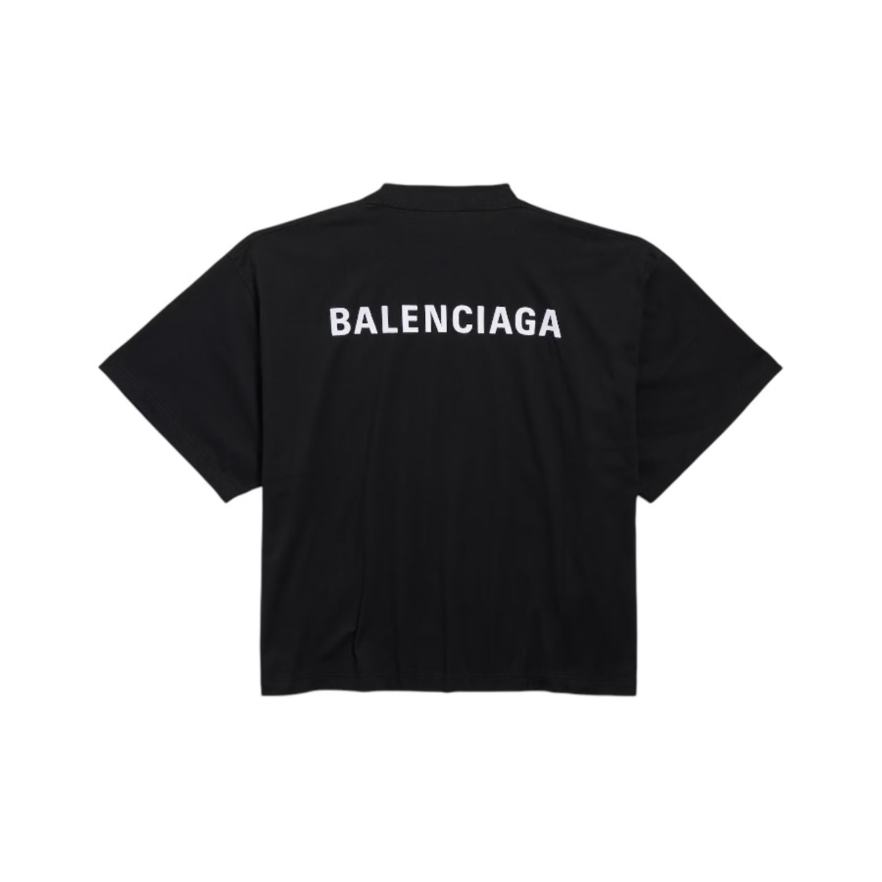 【BALENCIAGA】S/S Cropped T-Shirt - 4