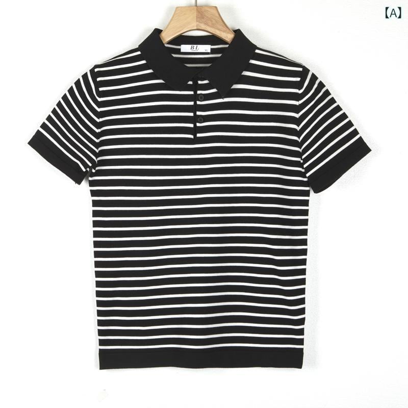 2005ss dior homme guitar embroidery border polo shirt | PAY ID