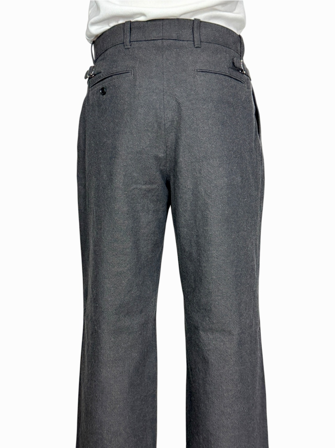 【AMOSKEAG】OXFORD 2TACK TROUSERS