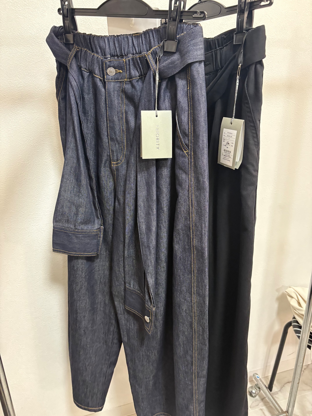 priority シャツベルトパンツ　P52002AI