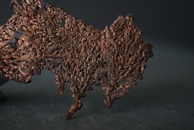 アリゾナ州産自然銅 Native Copper 1610