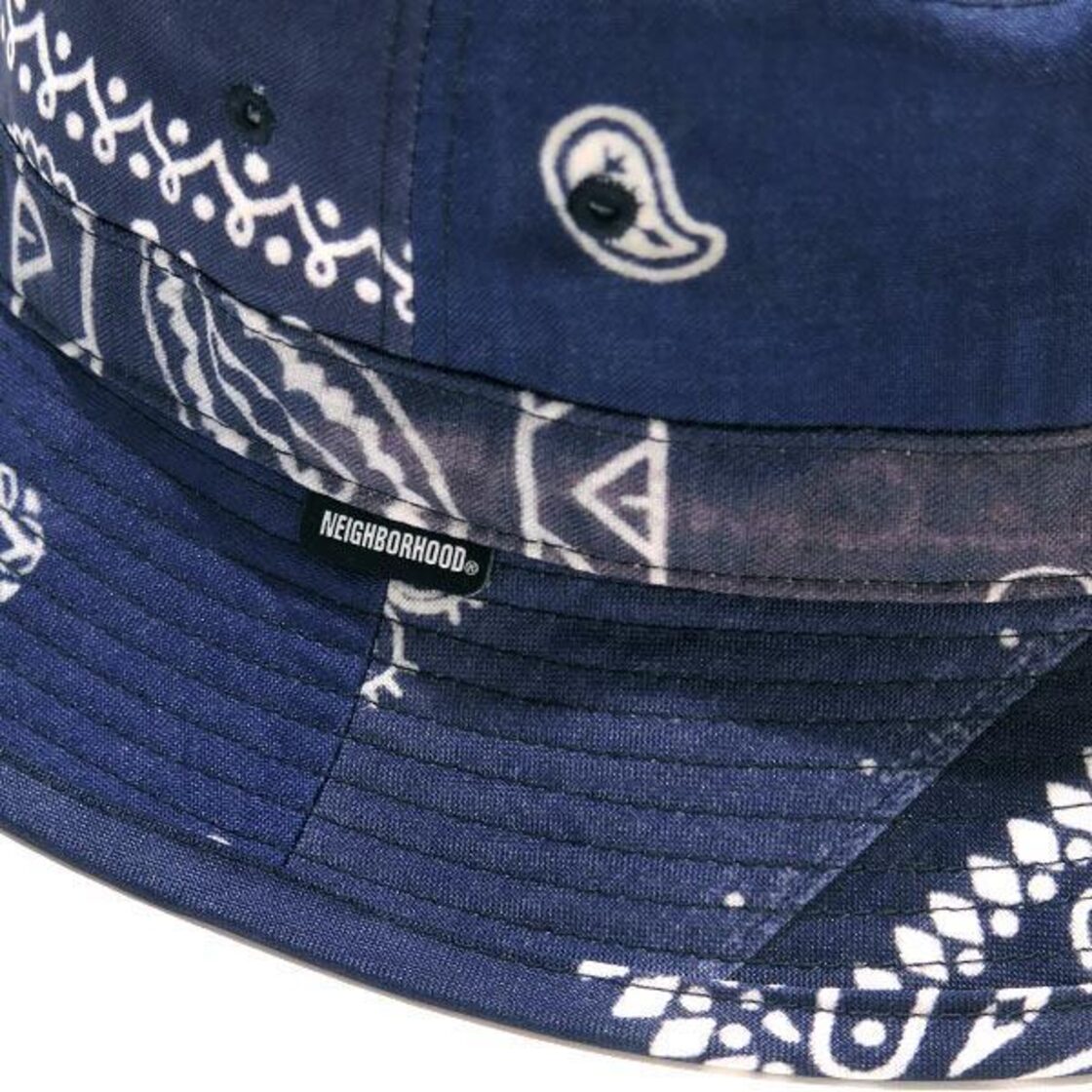 NEIGHBORHOOD 21AW BANDANA CHOPPED/E-HAT 212YGNH-HT10 サイズM 