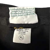 【SESAMI STREET】セサミストリート SATURDAY NIGHT FEVER Vintage Tシャツ