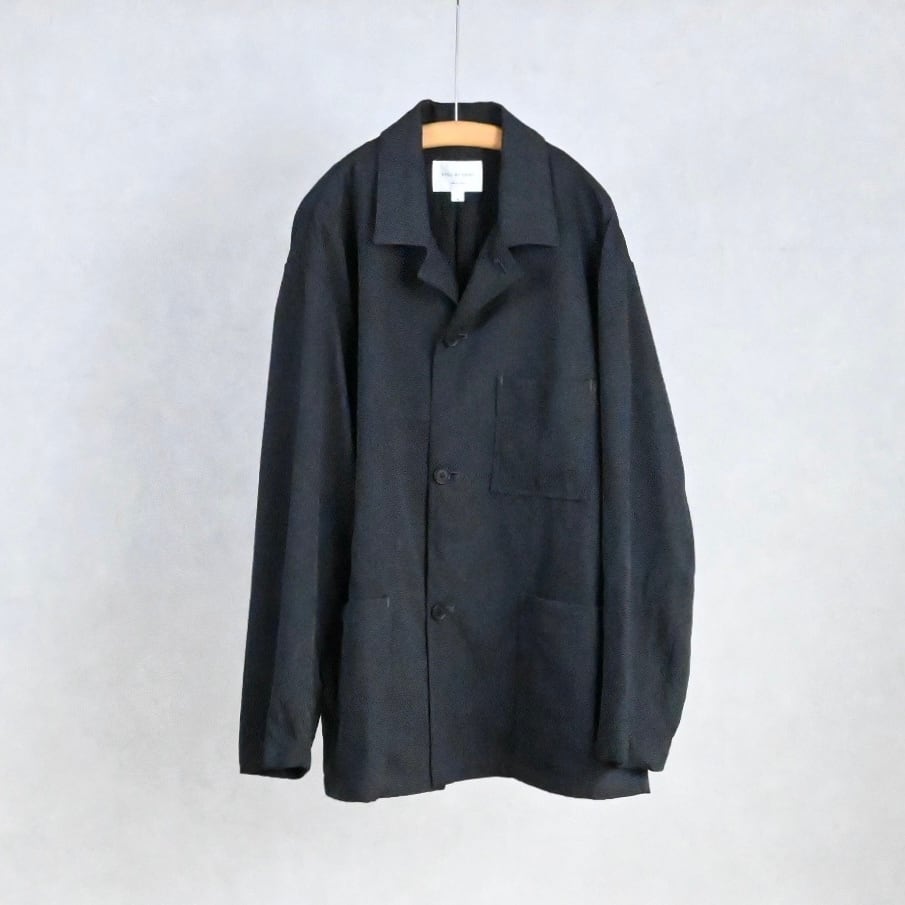 25AW》【STILL BY HAND】WOOL SERGE COVER ALL JACKET スティルバイ