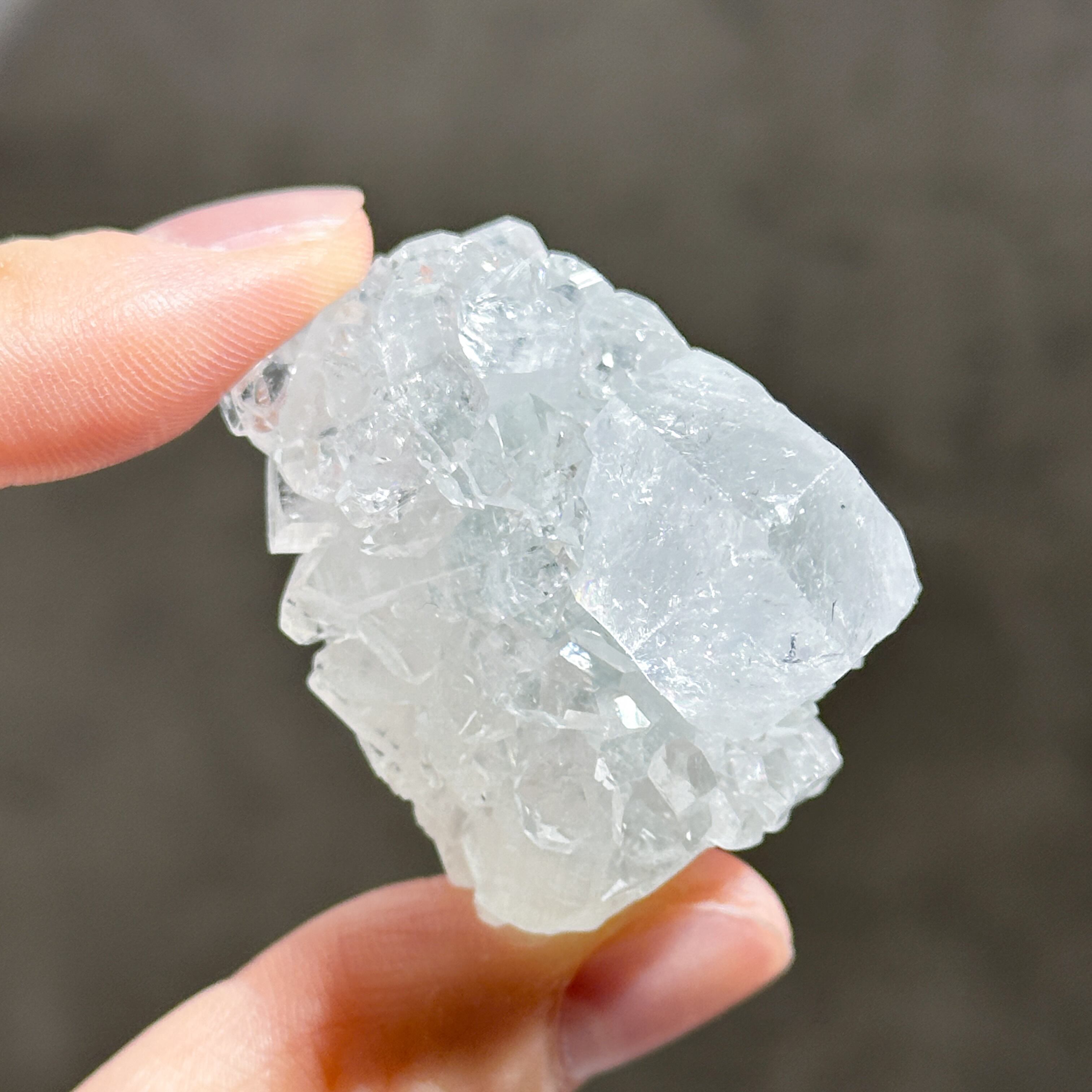 アポフィライト＆原石 62◇ Apophyllite ◇天然石・鉱物