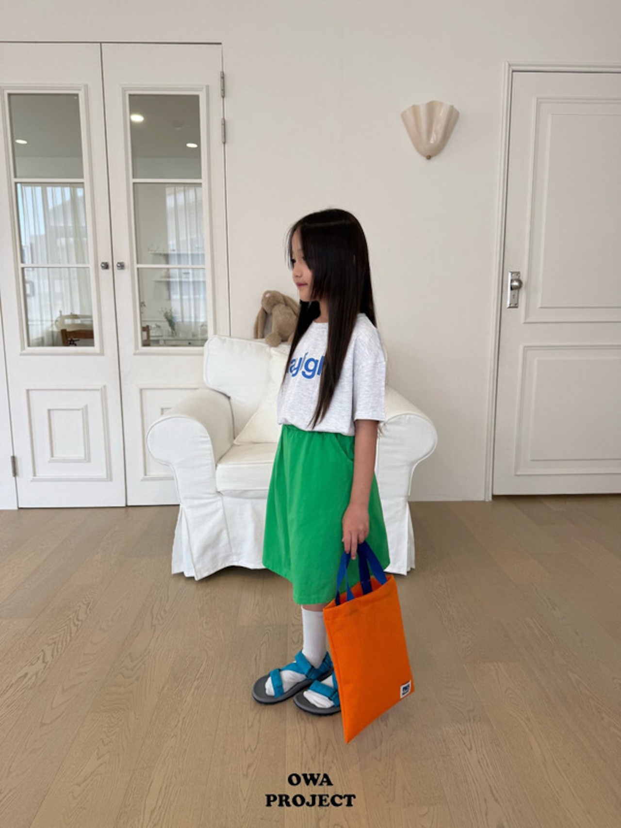 【取寄/韓国直送】OWA 26/SM ジェリーフレアスカート|夏服|韓国子供服