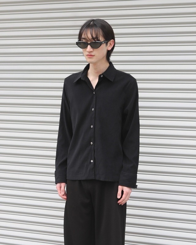 short length BOX silhouette shirt