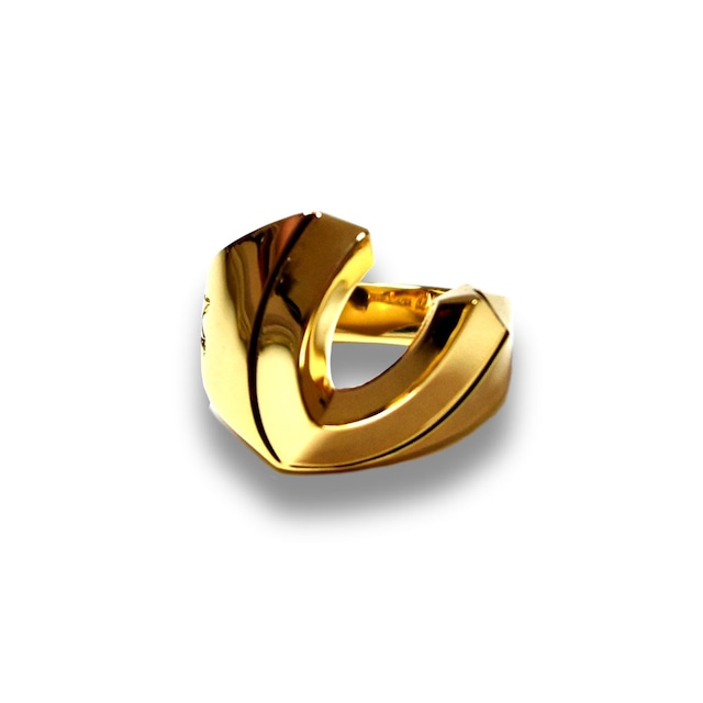 【送料無料】Gradient horse Shoe Ring Gold by Sorpresa Collection【品番 17A2003】