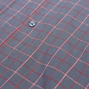 ATLAS check pajama shirt