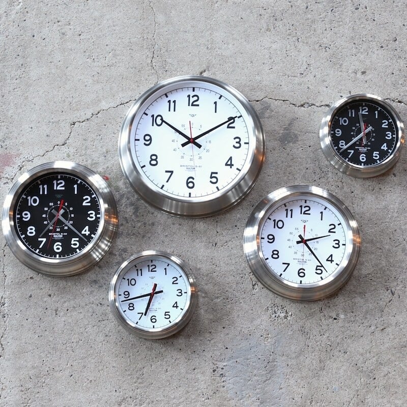 DULTON】WALL CLOCK ''BRISTOL S-30'' WD | 正光堂時計店