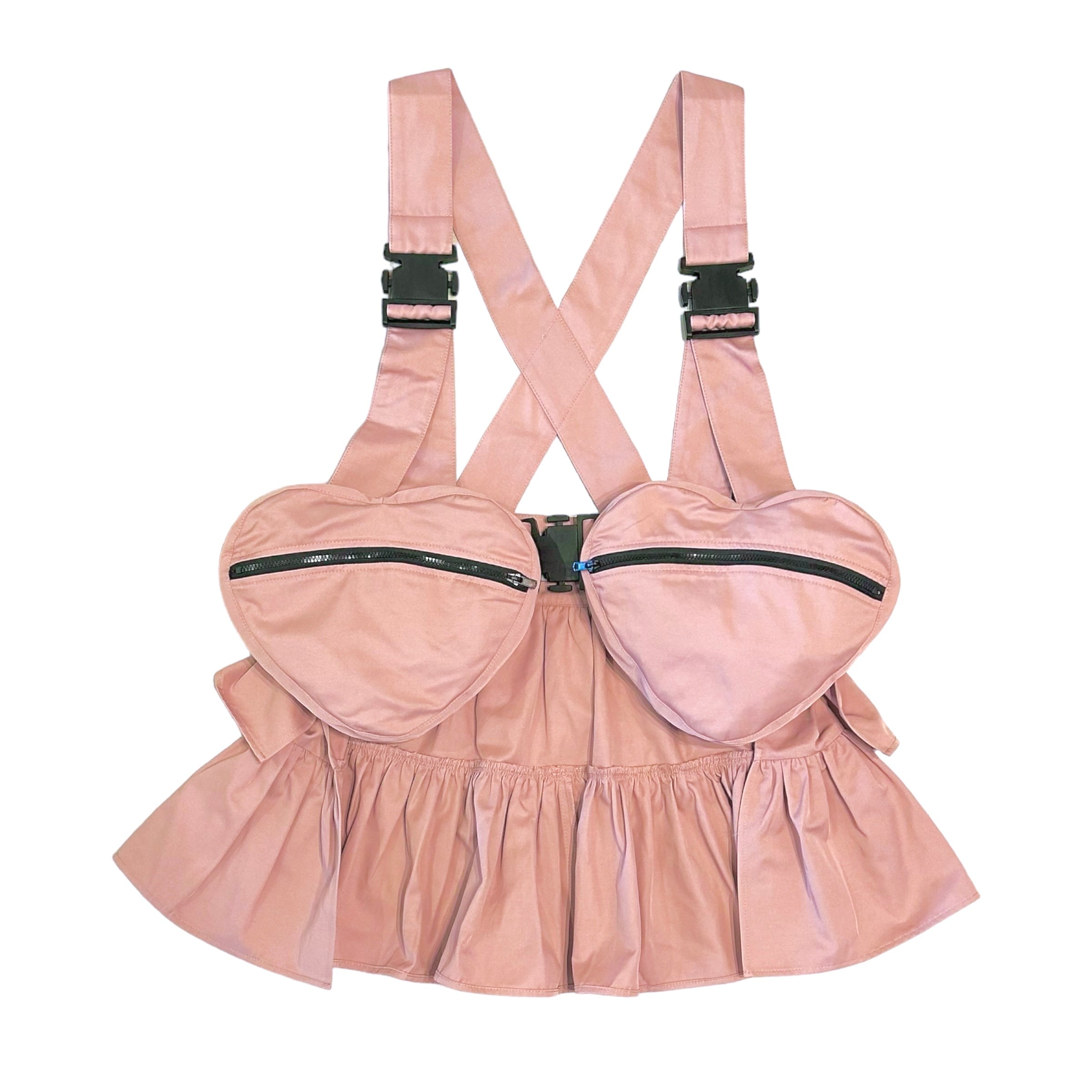ハートポケットハーネス PINK | HEIHEI