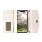 海雲 - 和風 三つ折り手帳型iPhoneケース