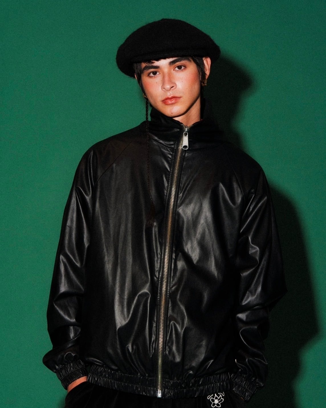 Shaggy Wool Casquette/Bear | AMBERGLEAM