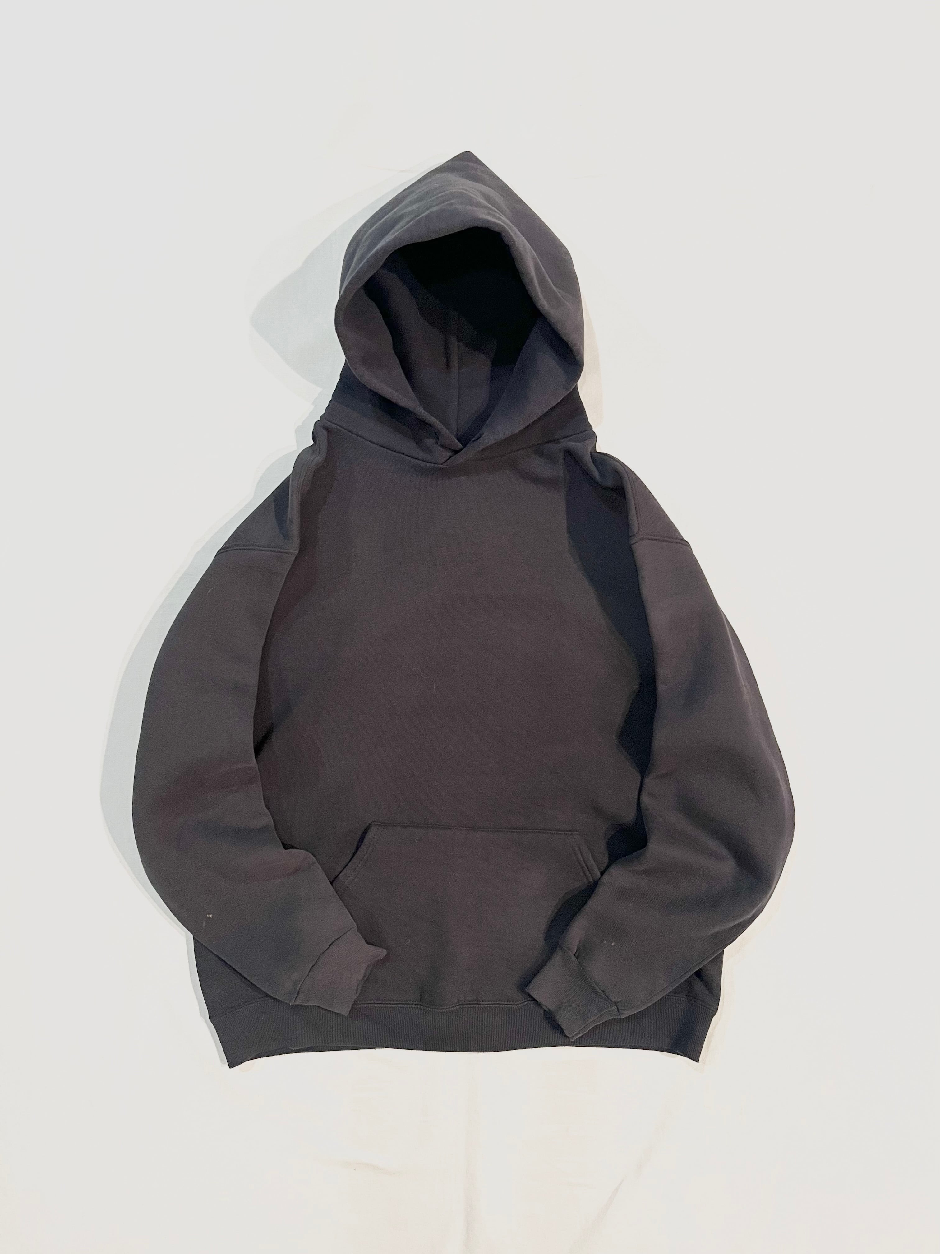 1990s Russell Athletic henry neck hoodie | Lily online shop